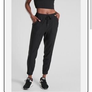 Athleta Farallon Black Joggers